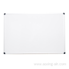 Melamine whiteboard of wall hang aluminum framed dry